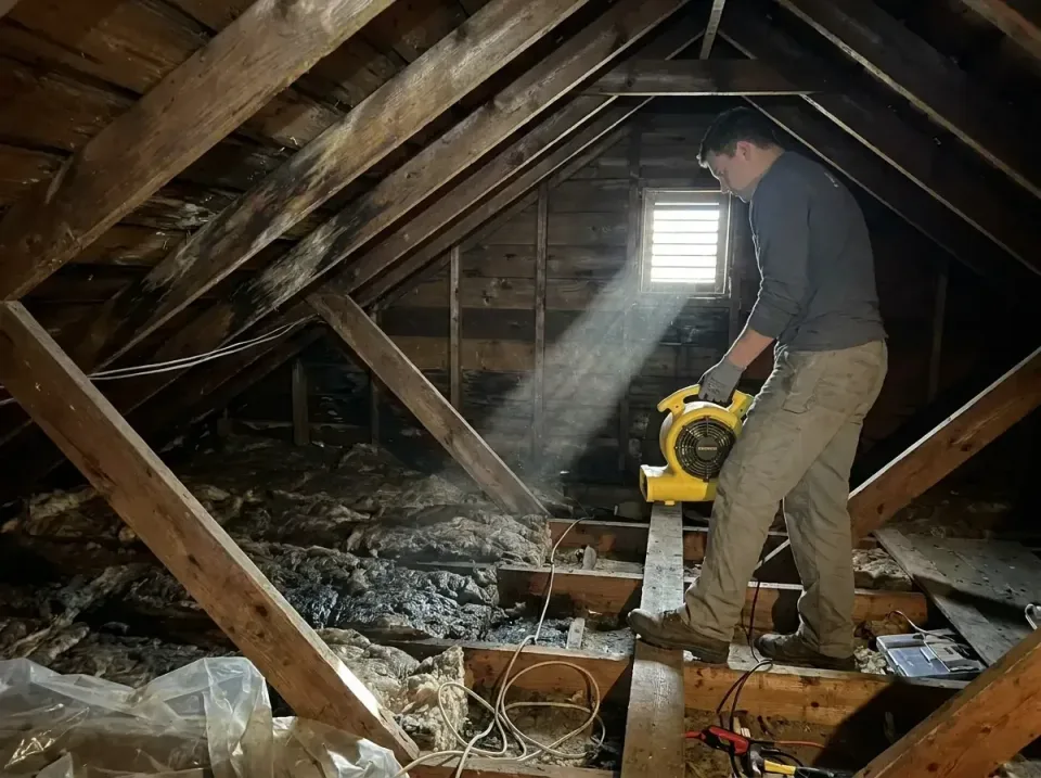 attic-water-damage-drying-proc-007 — frequently asked questions, Emergency Water Extraction & 24/7 Flood Response in Water V…